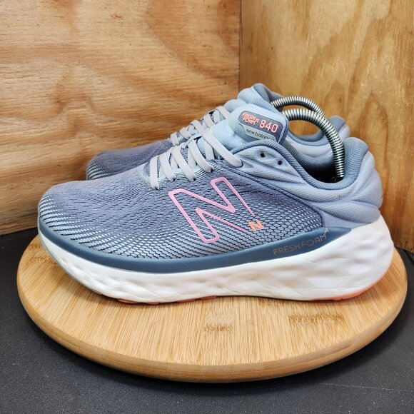 New Balance Fresh Foam X 840 V1 Womens Running Shoes Sneakers Size 9.5 Wide - Picture 4 of 9